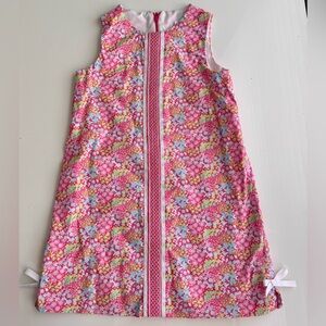 Florence Eiseman Pink Floral Dress size 5